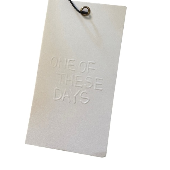 One Of These Days Co. White T-Shirt nwt - Picture 6 of 7